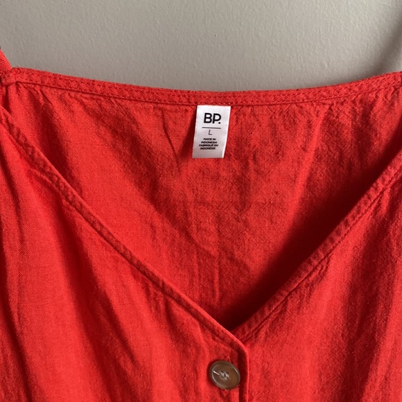 BP Linen Top - Picture 3 of 5